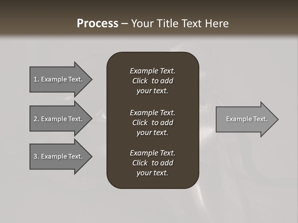 Mask With Eyes PowerPoint Template