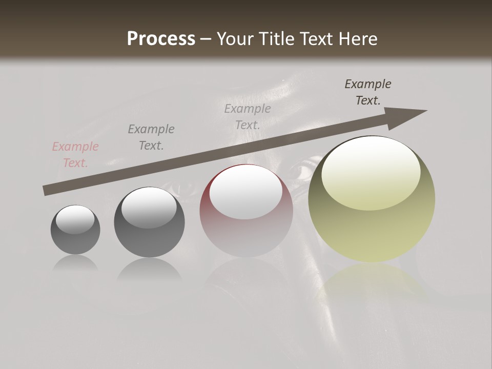 Mask With Eyes PowerPoint Template