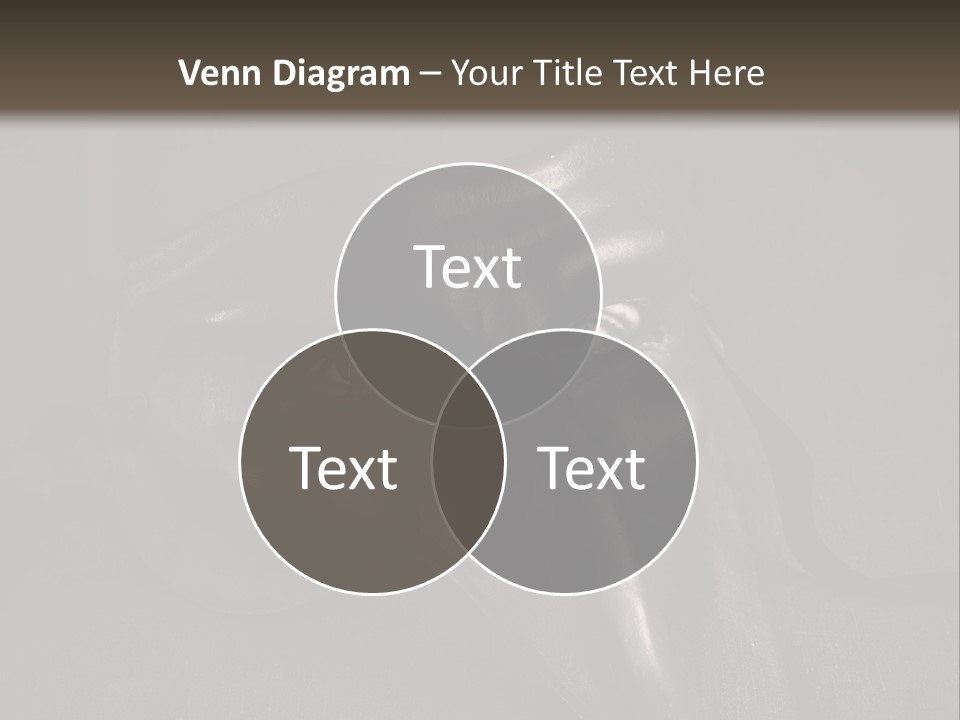 Mask With Eyes PowerPoint Template