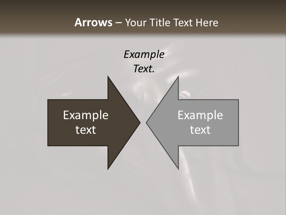 Mask With Eyes PowerPoint Template