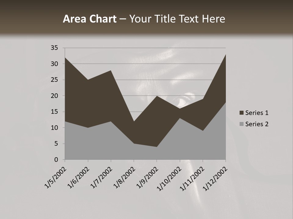 Mask With Eyes PowerPoint Template