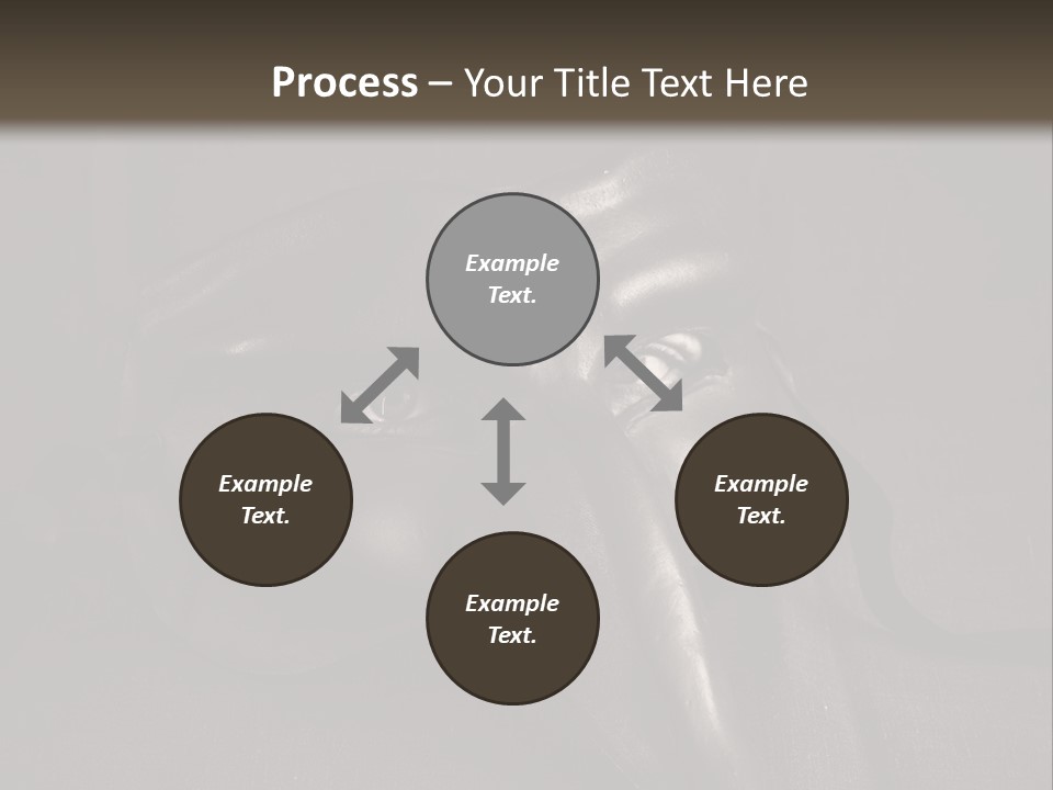 Mask With Eyes PowerPoint Template