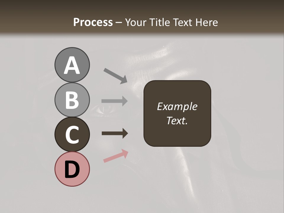 Mask With Eyes PowerPoint Template