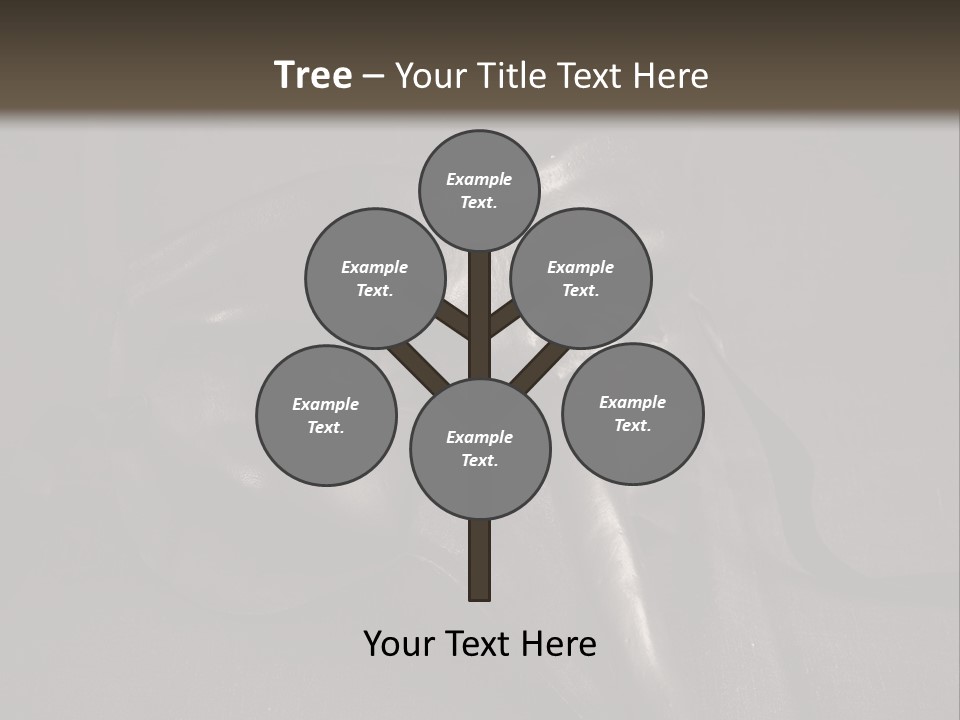 Mask With Eyes PowerPoint Template