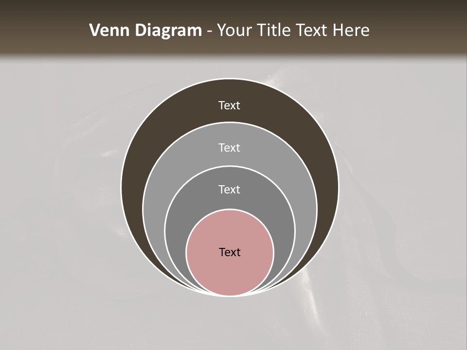 Mask With Eyes PowerPoint Template
