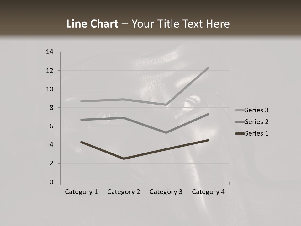 Mask With Eyes PowerPoint Template
