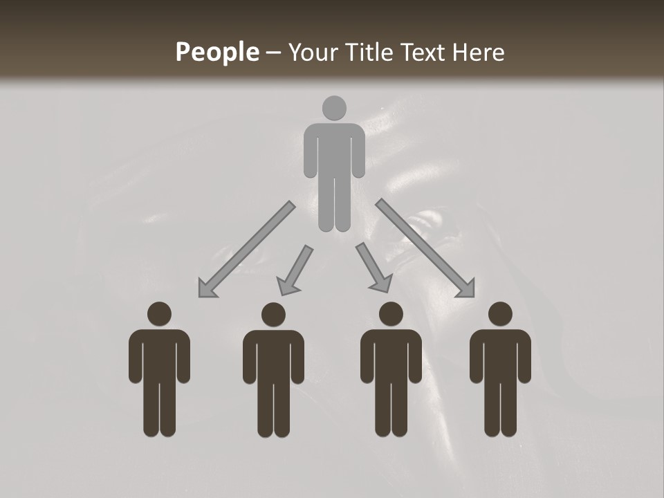 Mask With Eyes PowerPoint Template