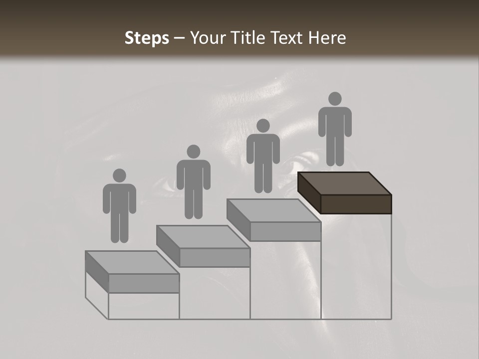 Mask With Eyes PowerPoint Template