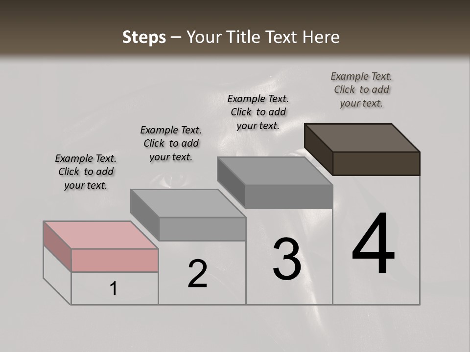 Mask With Eyes PowerPoint Template