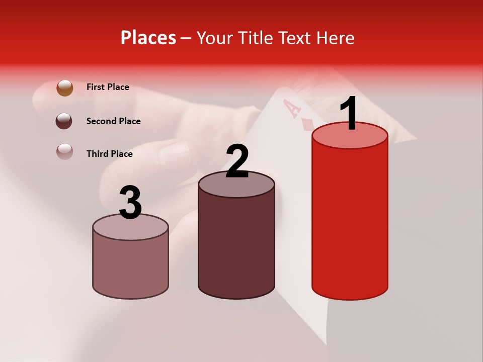 Look Inside A Wrecked Car With Airbag Deployed PowerPoint Template