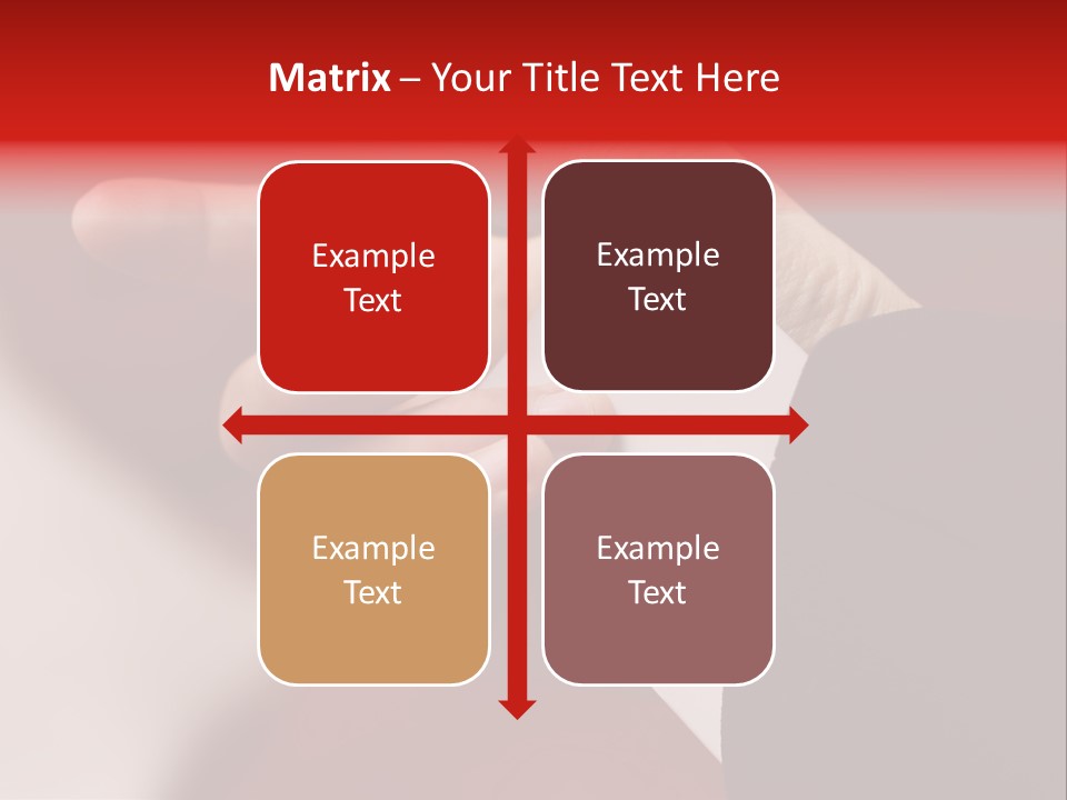 Look Inside A Wrecked Car With Airbag Deployed PowerPoint Template