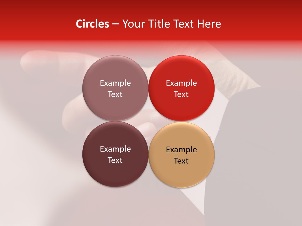 Look Inside A Wrecked Car With Airbag Deployed PowerPoint Template