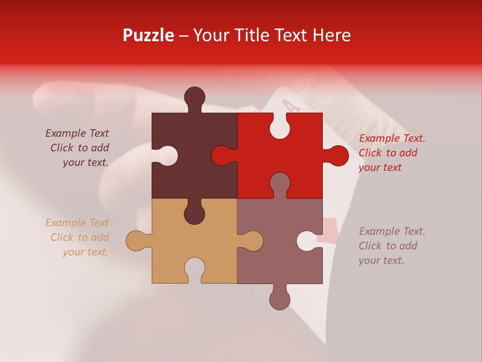 Look Inside A Wrecked Car With Airbag Deployed PowerPoint Template