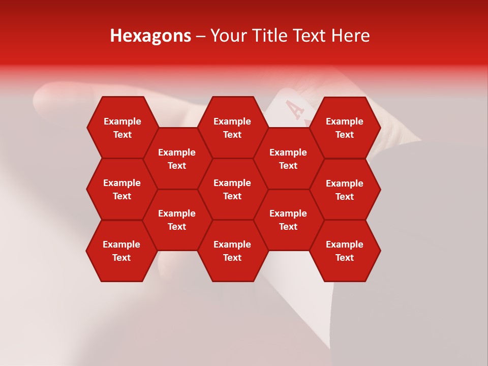 Look Inside A Wrecked Car With Airbag Deployed PowerPoint Template