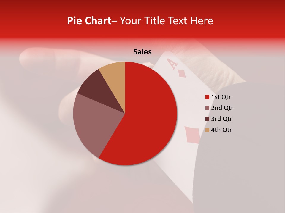 Look Inside A Wrecked Car With Airbag Deployed PowerPoint Template