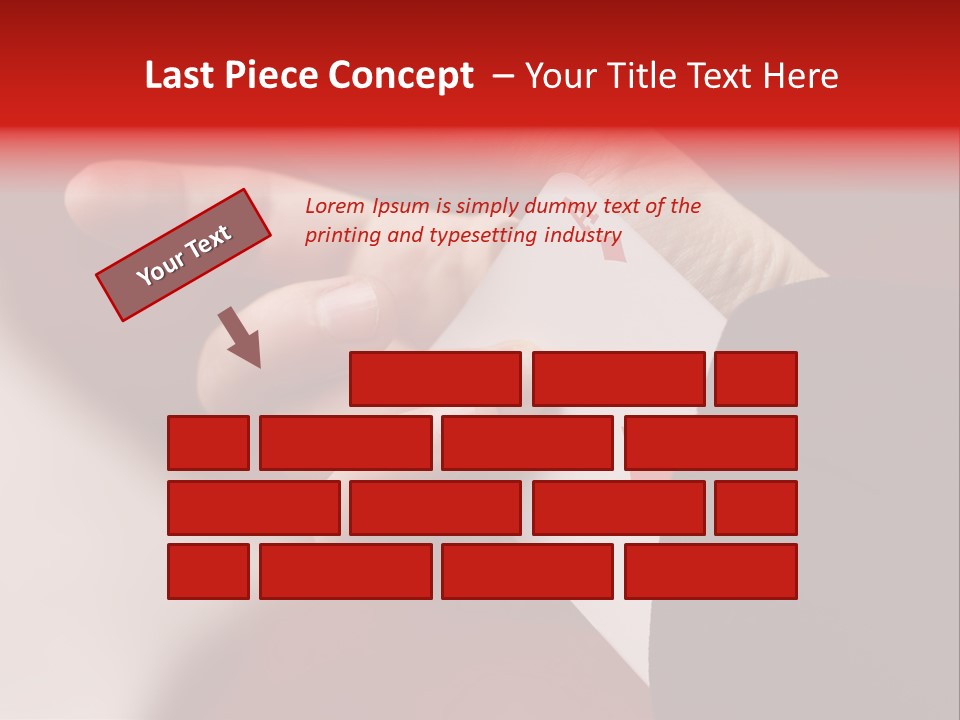 Look Inside A Wrecked Car With Airbag Deployed PowerPoint Template