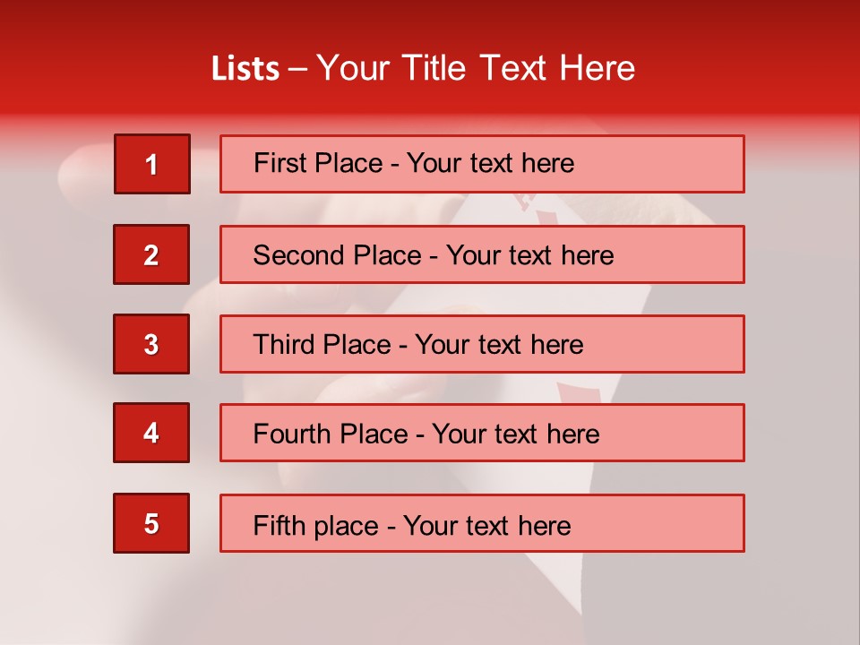 Look Inside A Wrecked Car With Airbag Deployed PowerPoint Template