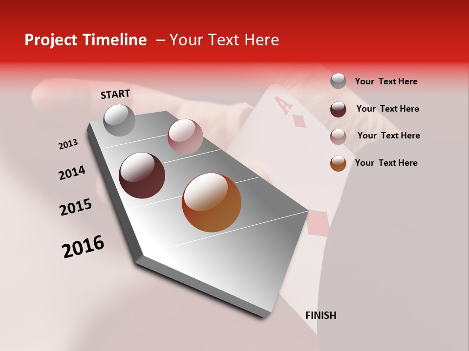 Look Inside A Wrecked Car With Airbag Deployed PowerPoint Template