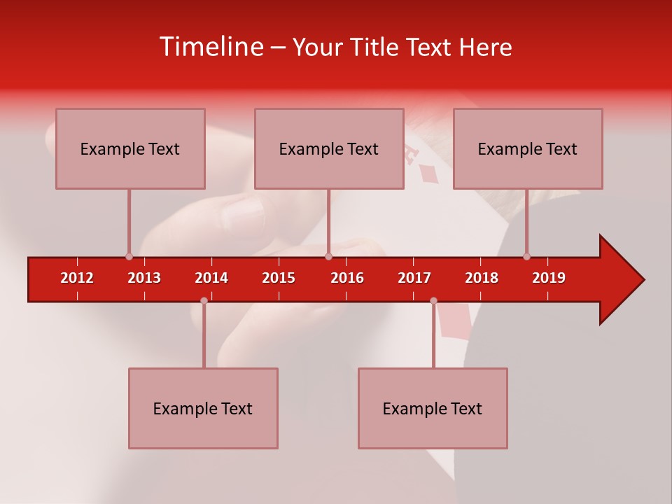 Look Inside A Wrecked Car With Airbag Deployed PowerPoint Template