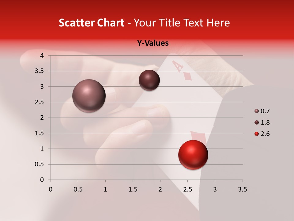 Look Inside A Wrecked Car With Airbag Deployed PowerPoint Template