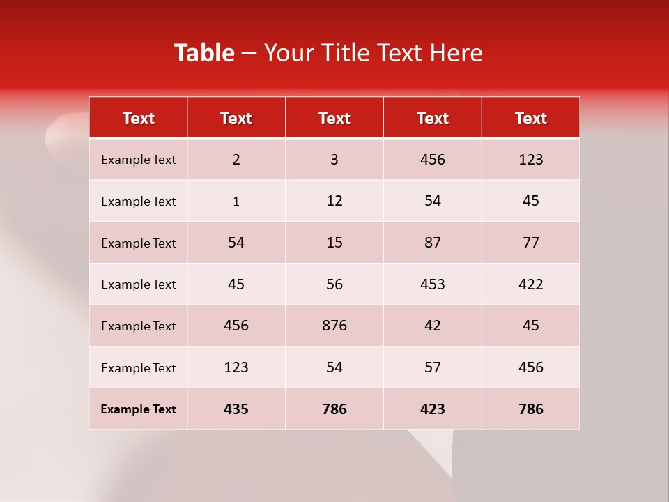 Look Inside A Wrecked Car With Airbag Deployed PowerPoint Template