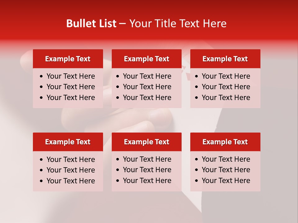 Look Inside A Wrecked Car With Airbag Deployed PowerPoint Template