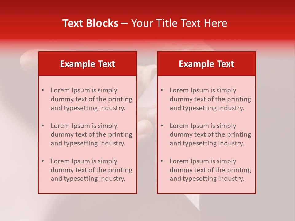 Look Inside A Wrecked Car With Airbag Deployed PowerPoint Template