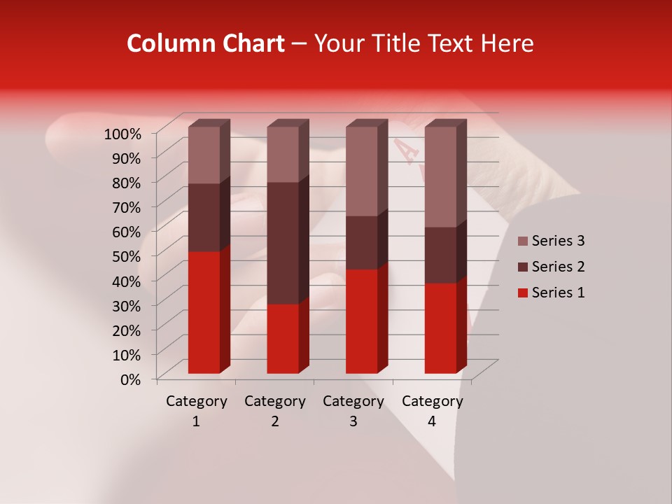 Look Inside A Wrecked Car With Airbag Deployed PowerPoint Template