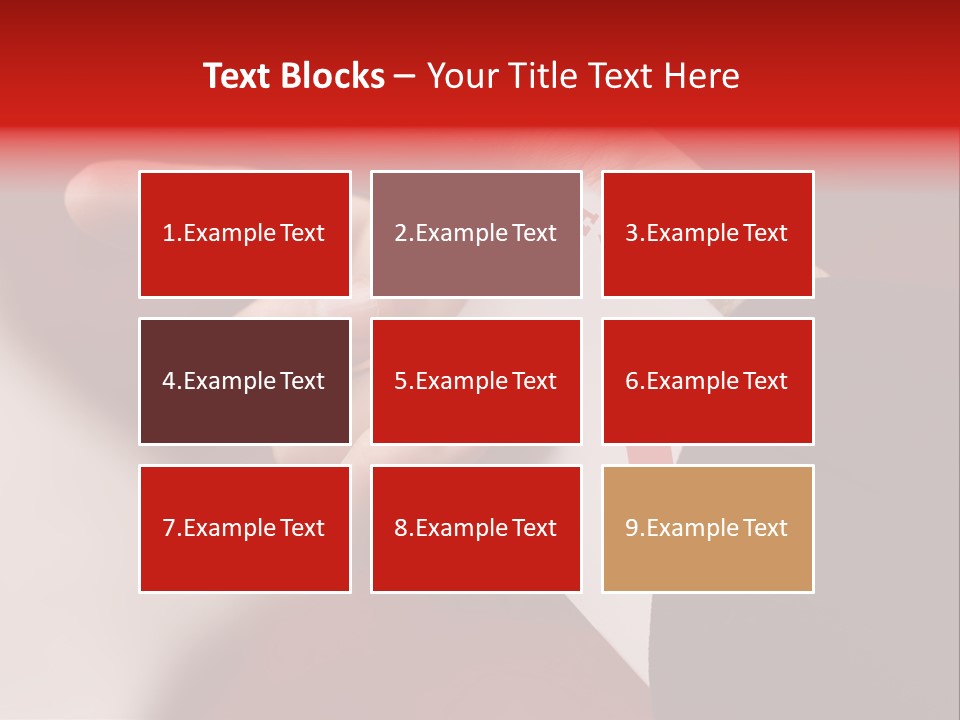Look Inside A Wrecked Car With Airbag Deployed PowerPoint Template