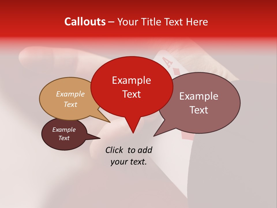 Look Inside A Wrecked Car With Airbag Deployed PowerPoint Template