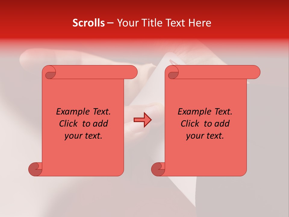 Look Inside A Wrecked Car With Airbag Deployed PowerPoint Template