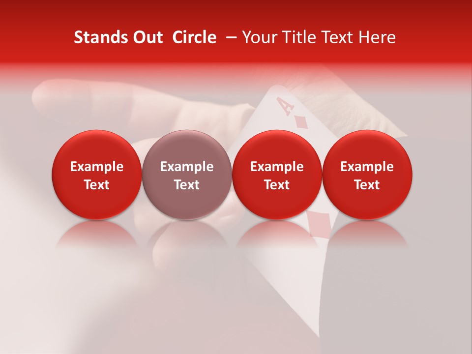 Look Inside A Wrecked Car With Airbag Deployed PowerPoint Template