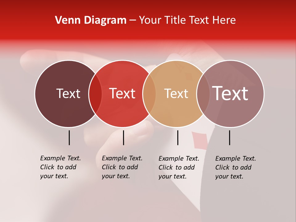 Look Inside A Wrecked Car With Airbag Deployed PowerPoint Template