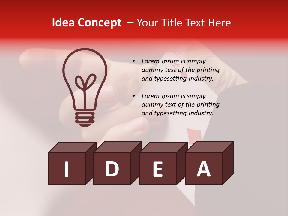 Look Inside A Wrecked Car With Airbag Deployed PowerPoint Template