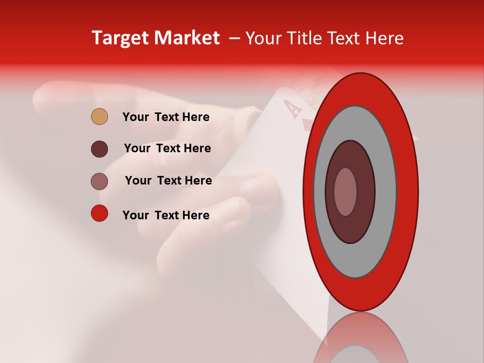 Look Inside A Wrecked Car With Airbag Deployed PowerPoint Template