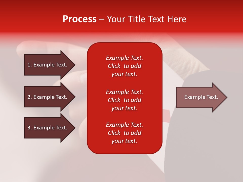 Look Inside A Wrecked Car With Airbag Deployed PowerPoint Template