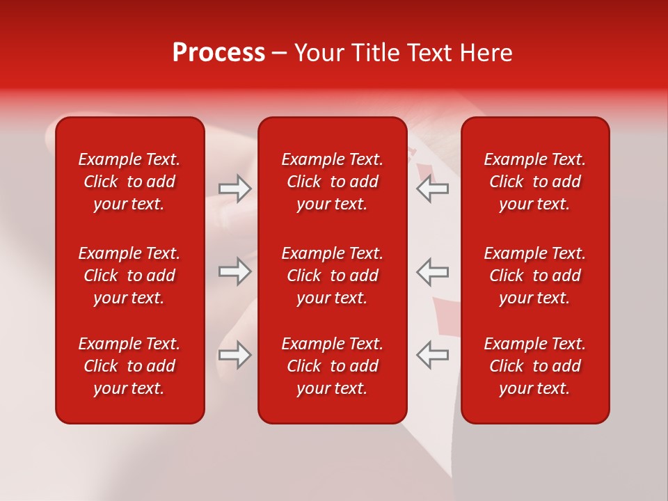 Look Inside A Wrecked Car With Airbag Deployed PowerPoint Template