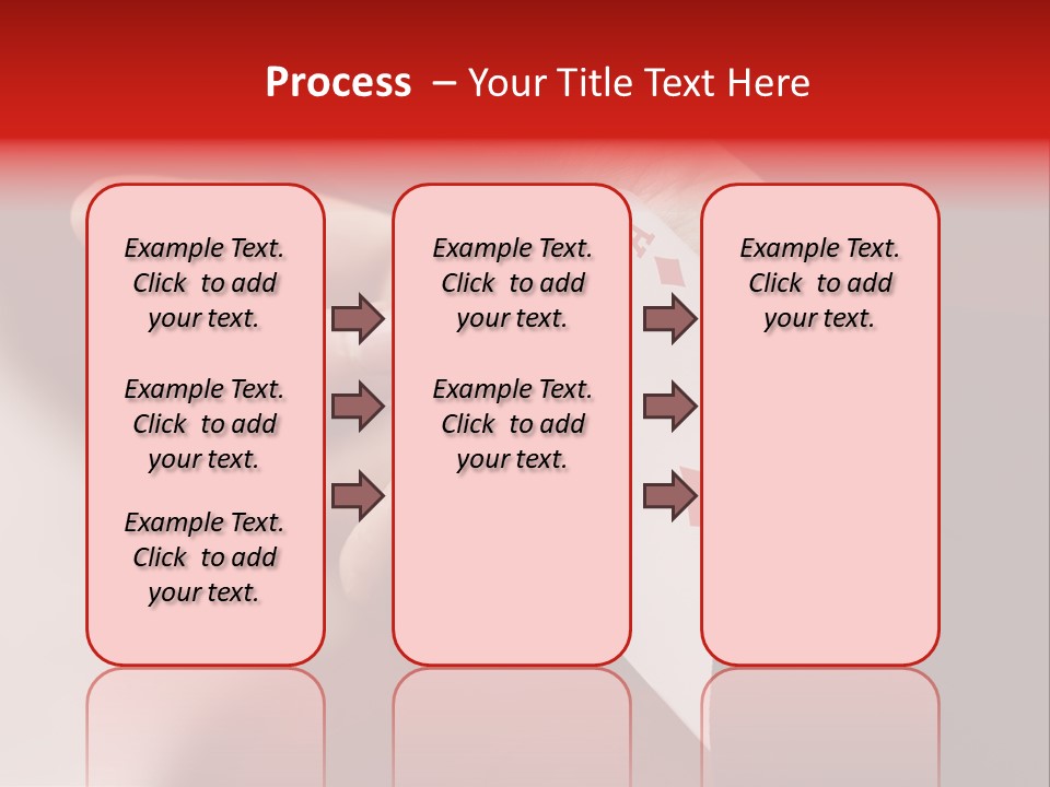 Look Inside A Wrecked Car With Airbag Deployed PowerPoint Template