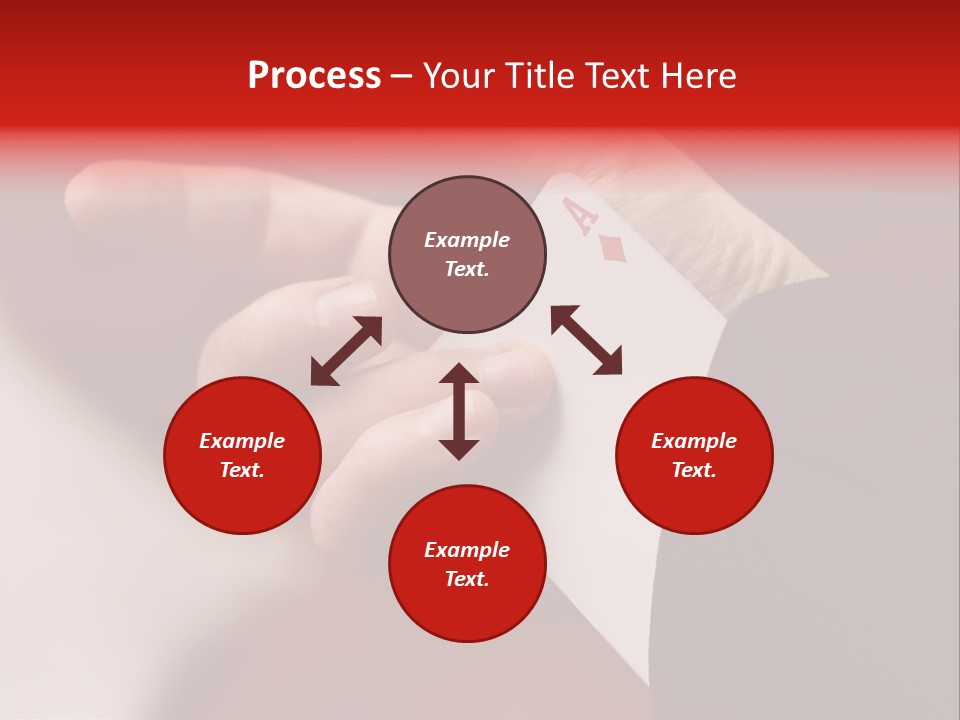 Look Inside A Wrecked Car With Airbag Deployed PowerPoint Template