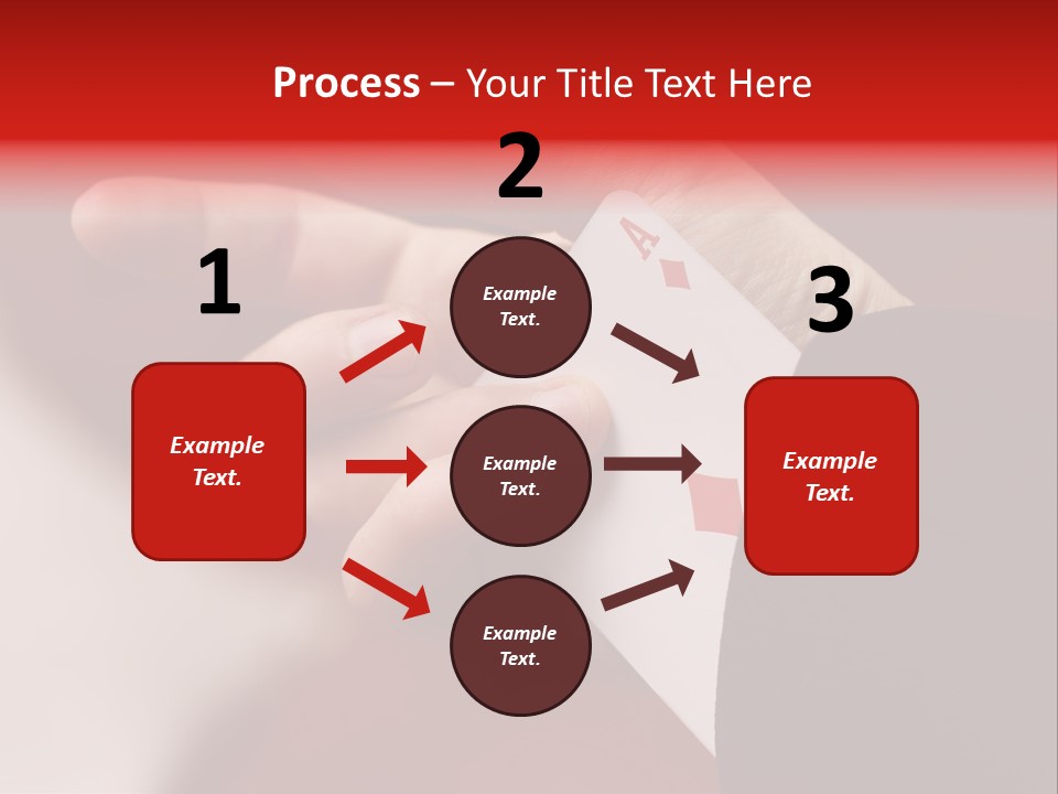 Look Inside A Wrecked Car With Airbag Deployed PowerPoint Template