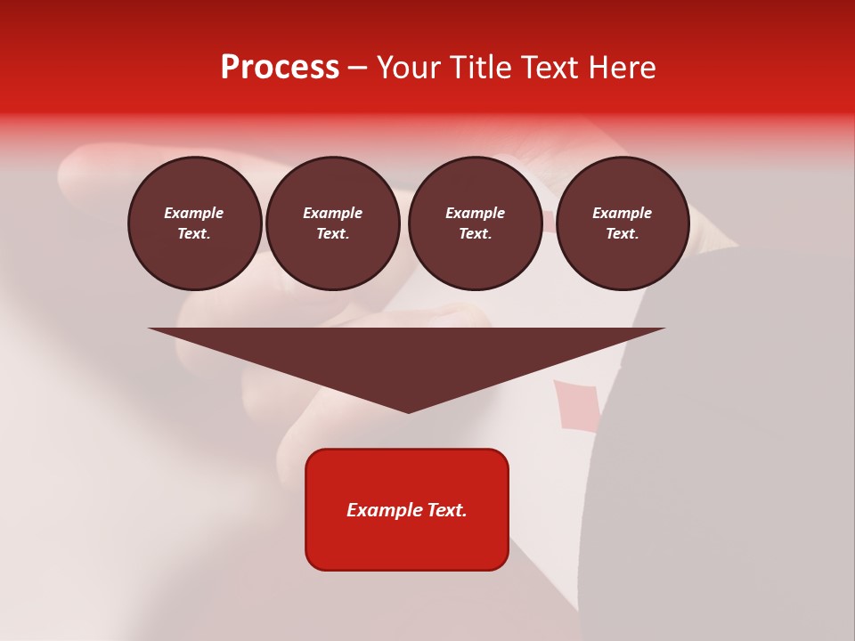 Look Inside A Wrecked Car With Airbag Deployed PowerPoint Template