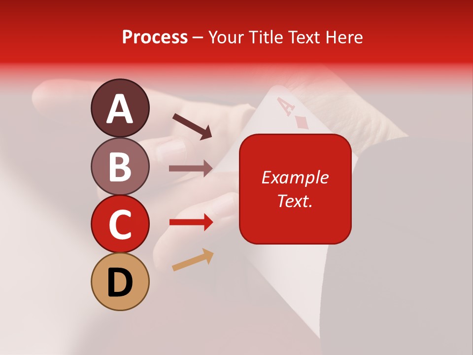 Look Inside A Wrecked Car With Airbag Deployed PowerPoint Template