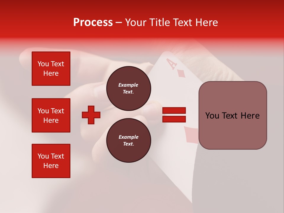 Look Inside A Wrecked Car With Airbag Deployed PowerPoint Template