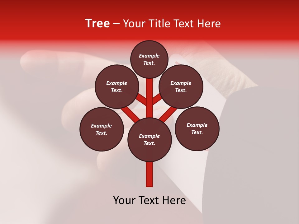 Look Inside A Wrecked Car With Airbag Deployed PowerPoint Template