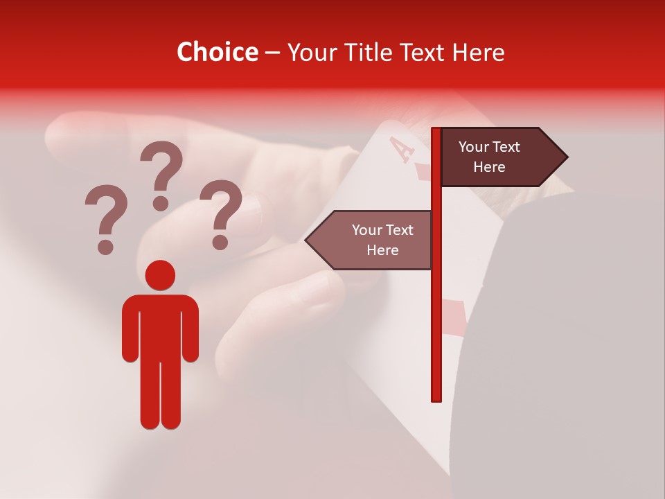 Look Inside A Wrecked Car With Airbag Deployed PowerPoint Template