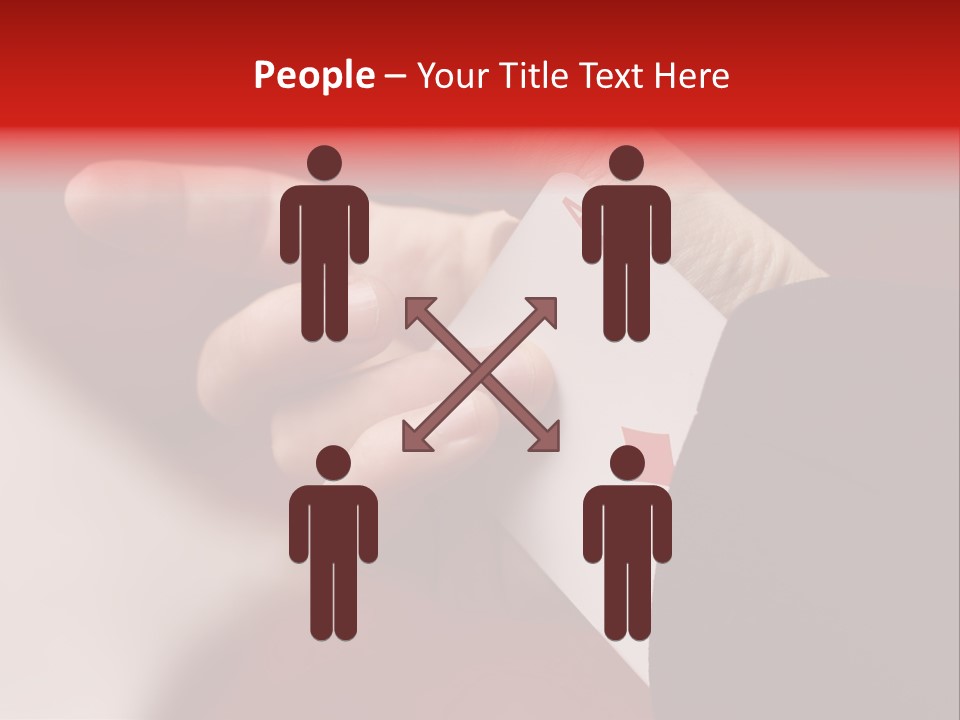 Look Inside A Wrecked Car With Airbag Deployed PowerPoint Template