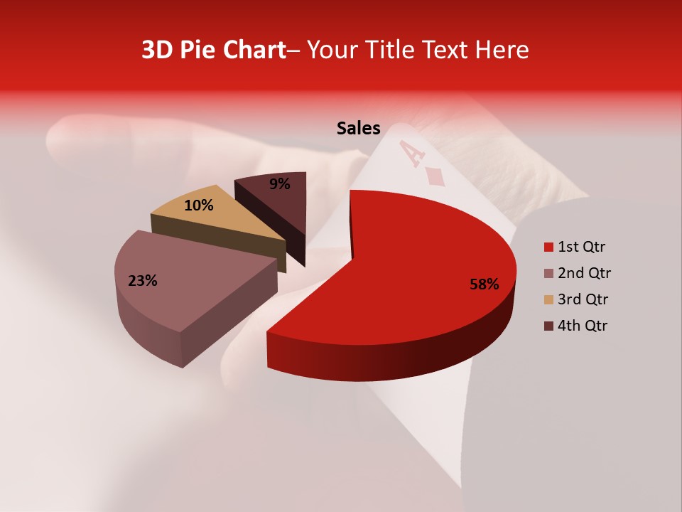 Look Inside A Wrecked Car With Airbag Deployed PowerPoint Template