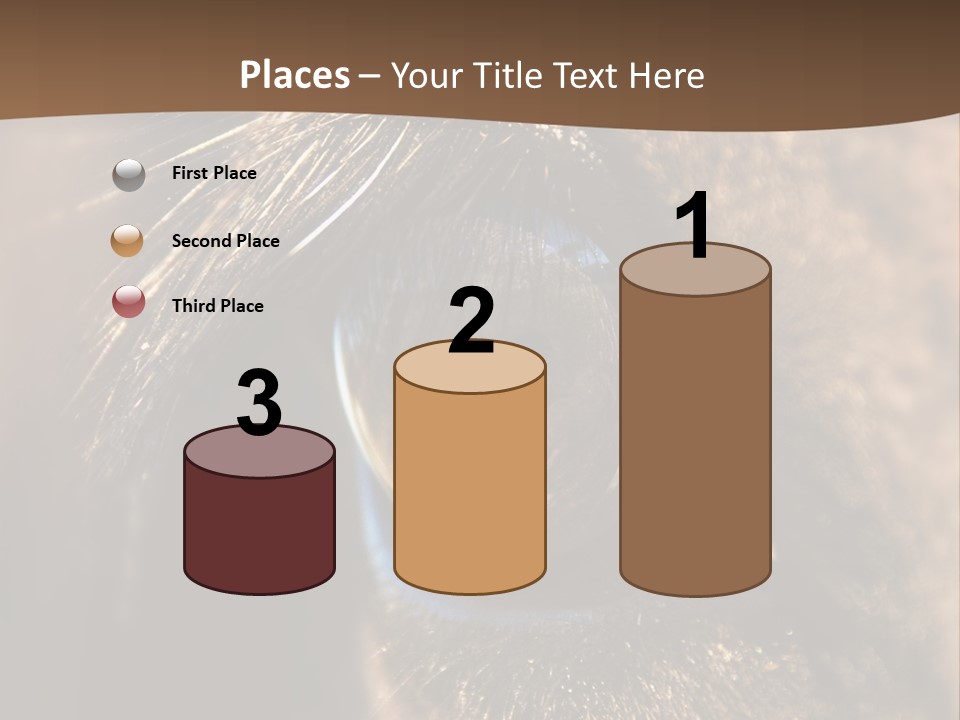 Horses Eye PowerPoint Template