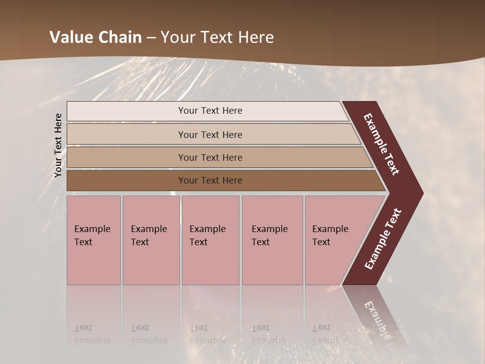 Horses Eye PowerPoint Template