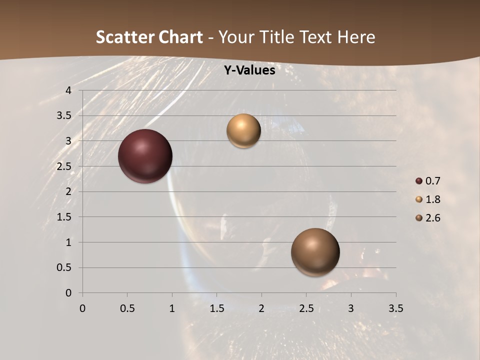 Horses Eye PowerPoint Template